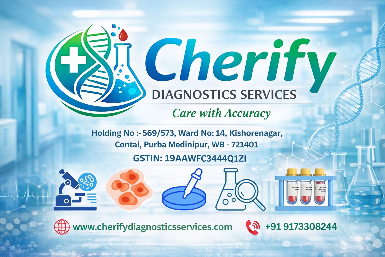 CHERIFY DIAGNOSTICS SERVICES(CONTAI)