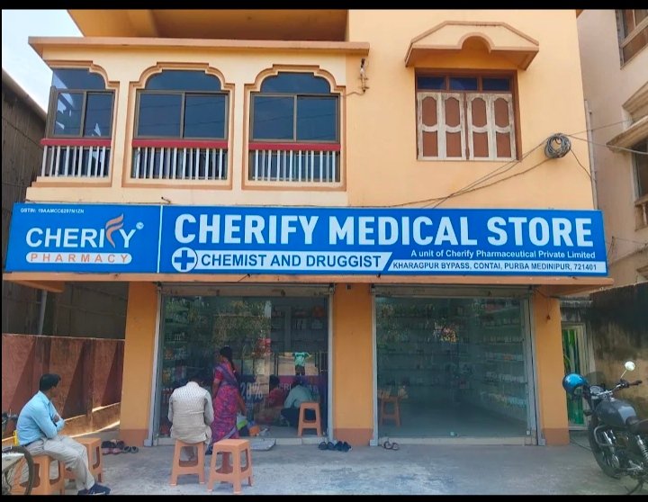 CHERIFY MEDICAL STORE (CONTAI)